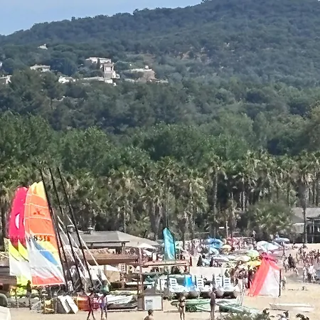 Daire Front De Mer, Vue