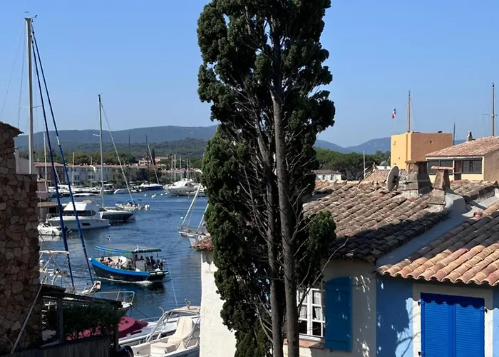 Front De Mer, Vue Lejlighed Grimaud