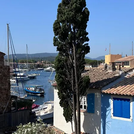 Front De Mer, Vue Apartamento Grimaud